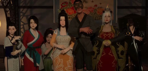 极品花郎 v1.3.4 STEAM官方中文版 开放世界3D互动游戏+存档 5.9G