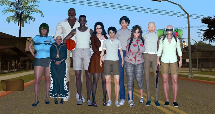 恶霸试图腐蚀我的母亲尤娜/My Bully Tries to Corrupt My Mother Yuna Ep.3.5 v0.70汉化版【欧美SLG/汉化/动态】【PC+安卓/更新】