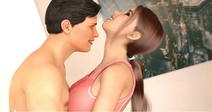 因为我爱她/Because I Love Her 爱情更新 Part1汉化版【欧美SLG/汉化/动态】【PC+安卓/更新】