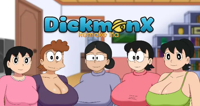 盯裆猫重制/DickmonX Remake 1.1d汉化版【同人SLG/汉化/动态】【PC+安卓/703MB/更新】