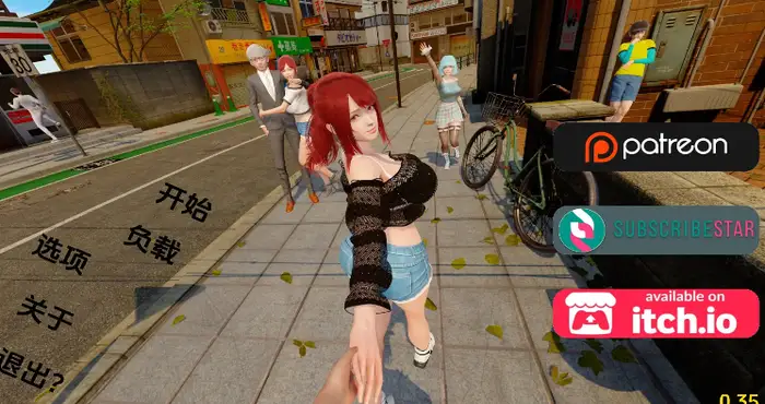 走出青春期:重新想象/Out of Puberty: Reimagined Ch.1.0.35汉化版【亚洲SLG/汉化/动态】【PC+安卓/更新】