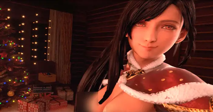 Horny Herring Studios 2月新作：蒂法 [3D动漫/无修/CV] [1.6G]插图