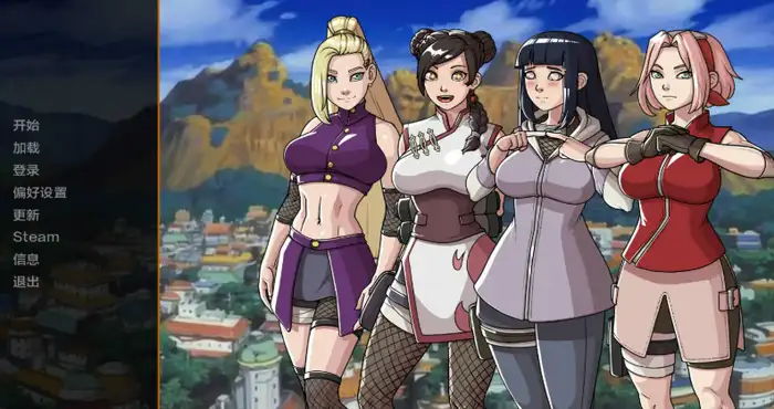 纲手卷轴/Tsunade’s Scroll Ver0.1 AI汉化 [SLG游戏/汉化/动态]PC游戏