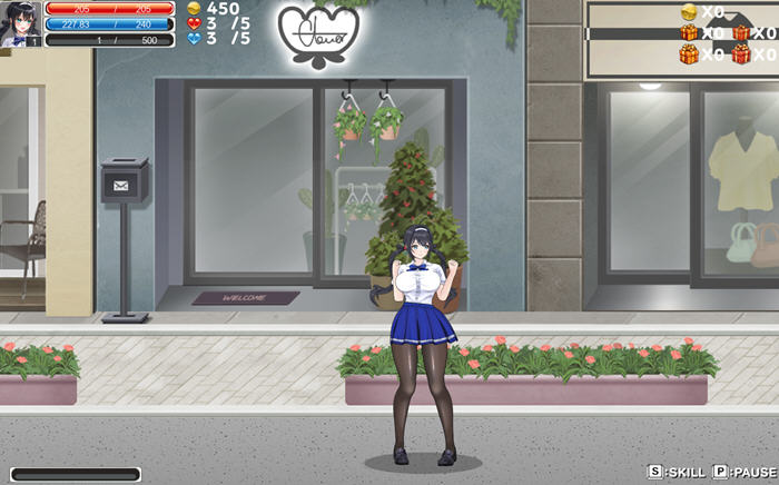 伊娃的狂喜(Eva Ecstasy) v0.5 汉化版 PC+安卓 沙盒SLG游戏 1.8G