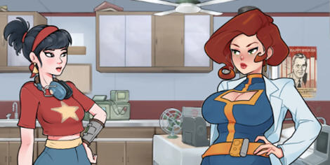 69号避难所(Deep Vault 69) v0.4.9 AI汉化版 2D策略SLG游戏 1.3G