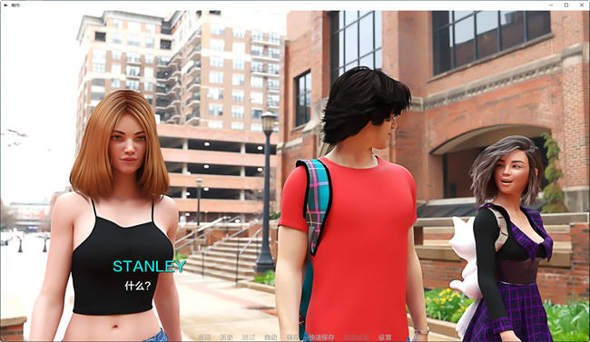 爱的牺牲品(Martyr of Love) v5.0 汉化版 PC+安卓 动态SLG游戏 3.6G