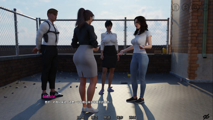 看不见的本能(Unseen Instincts) v0.55 汉化版 PC+安卓 动态SLG游戏 4.2G