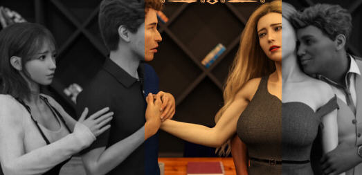 摇摆之心(Corrupted.Hearts) v0.7B 汉化版 PC+安卓 动态SLG游戏 3.5G