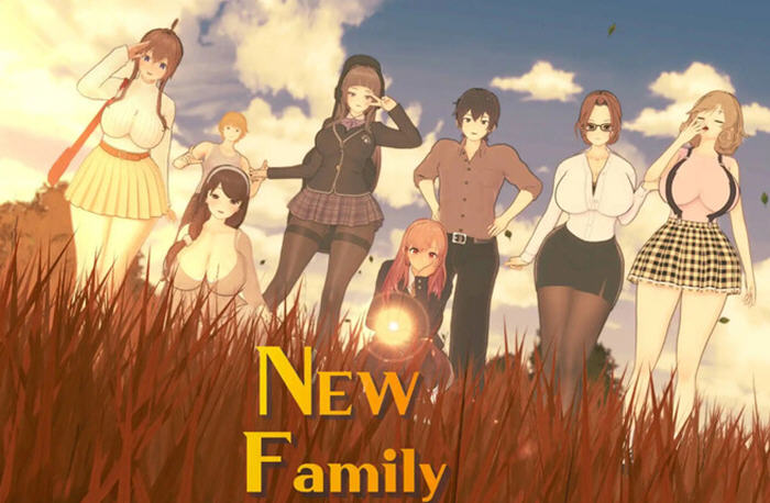 新家庭(New Family) v0.1.3 汉化版 PC+安卓 动态SLG游戏 1.1G