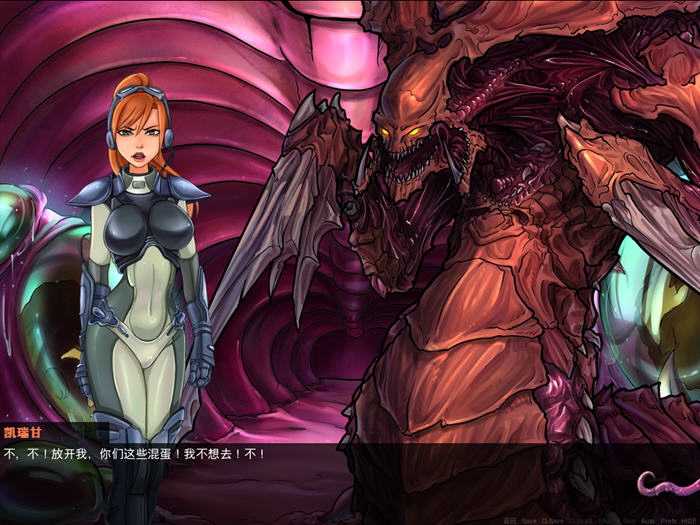 星际王牌女特工 v0.46 官方中文版 PC+安卓 手绘SLG游戏 4.6G