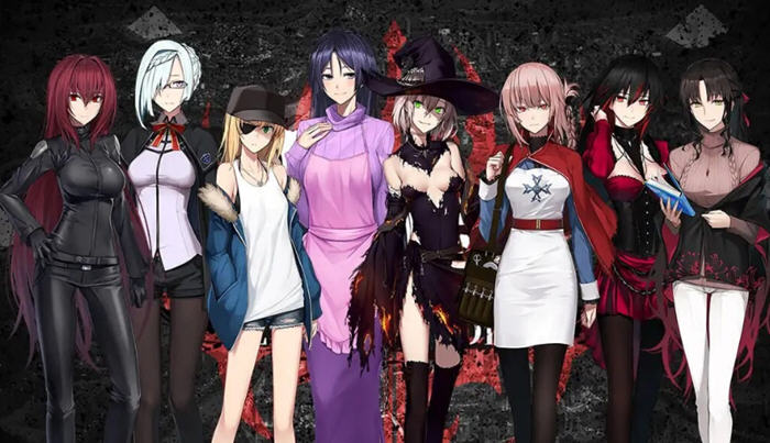 Fate:尘埃帝国 官方中文版整合所有DLC 大型RPG游戏+CG+存档 5.7G