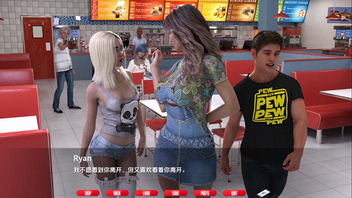 淘气邻居(Naughty Neighbours) v0.51 汉化版 PC+安卓 动态SLG游戏