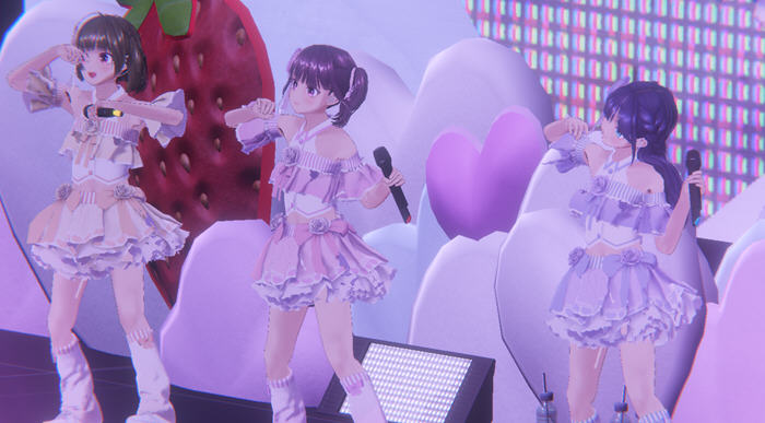 偶像演唱会 v1.04 官方中文版 3D休闲互动游戏 2.6G