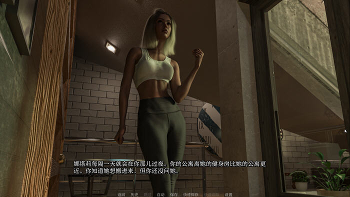 这只是一个游戏 v0.5 汉化版 PC+安卓 动态SLG游戏 5.1G