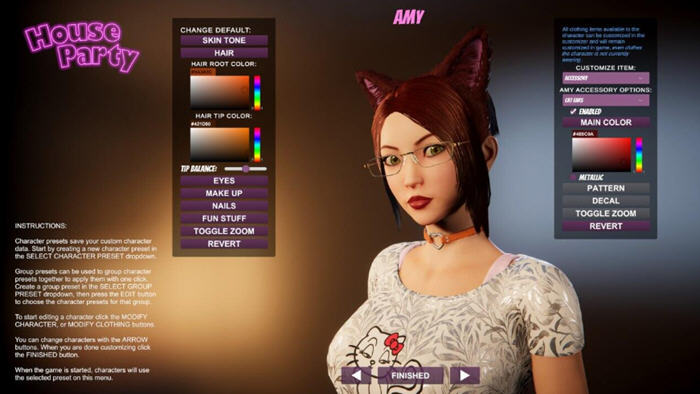 家庭派对 v1.4.0.13093 官方中文作弊版 3D互动剧情游戏 9G