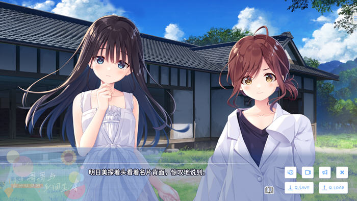 痴情哥哥与病弱妹妹的乡间生活 DL官方中文版 RPG游戏 3.1G