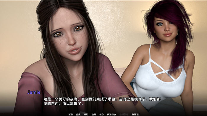 大学篮球巨星 S2 Ch.1 EP.13 汉化版 PC+安卓 动态SLG游戏 5.9G