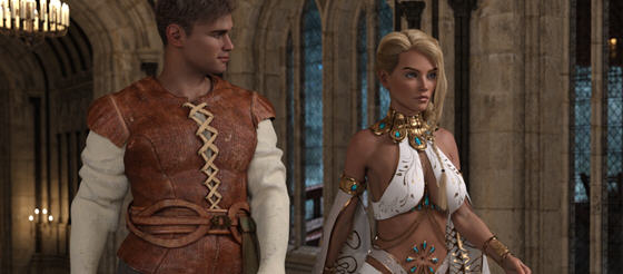 恩德里克的意志(The Will of Endreon) Ch.3 P1 汉化版 PC+安卓 动态SLG游戏