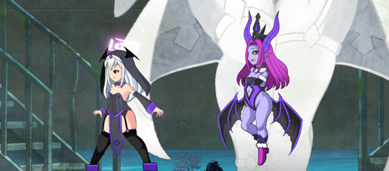 沦陷圣女萨莉尔 v0.200.1 生肉版 平台动作冒险游戏 1.3G