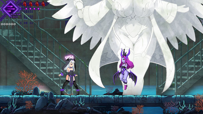 沦陷圣女萨莉尔 v0.200.1 生肉版 平台动作冒险游戏 1.3G