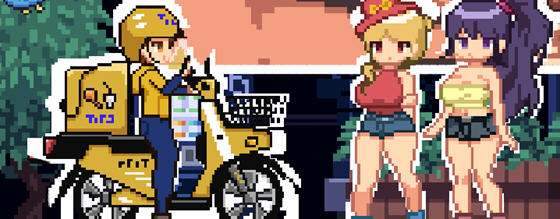 幸运的托运人 v1.1 机翻汉化版 像素沙盒互动SLG游戏 300M