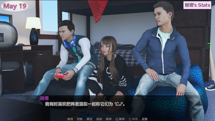 随心所欲(Casual Desires) v0.20 汉化版 PC+安卓 动态SLG游戏 3.9G