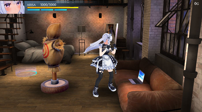 闪耀的阿尔米拉吉 v0.2.0 原版 横向卷轴3D动作游戏 2.8