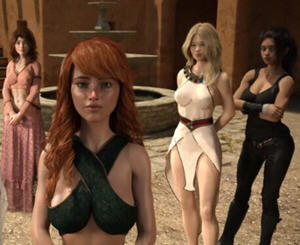 沙漠追猎者(Desert Stalker) v0.18 汉化版 PC+安卓 动态SLG游戏 7.1G