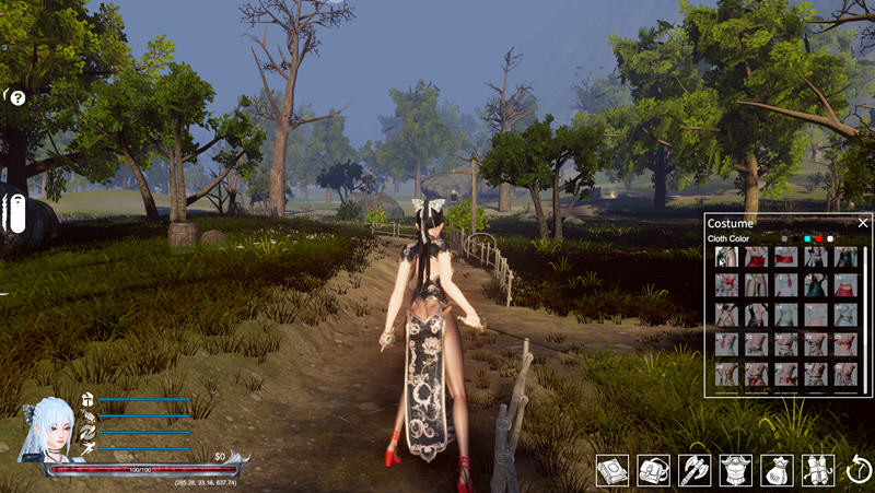 百鬼夜行:剑姬无双 v1.12.8 官方中文版 极品动作ACT游戏 9G