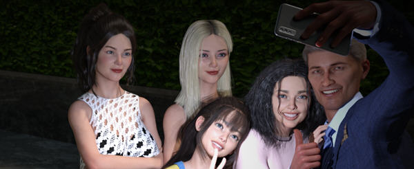 假父亲(FakeFather) v0.3 汉化版 PC+安卓 动态SLG游戏 2.6G