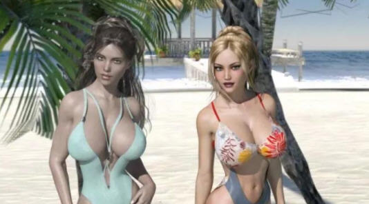 梦幻假日岛 v0.4.5.1 汉化版 PC+安卓+作弊MOD 动态SLG游戏 5.3G