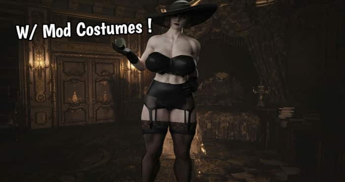 迪米特雷斯库的猥亵城堡 Dimitrescu’s Lewd Castle Chapters 0.12汉化版[欧美SLG/沙盒/动态]PC+安卓