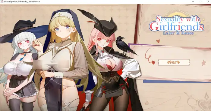 合约女友的一日体验:拉莱尔与里斯 Steam官中【PUZ游戏/ 步兵/LovelyGames】PC游戏