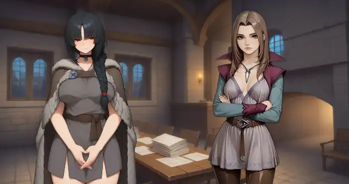 我们之间的名字/he Name Between Us 0.1.2AI版【欧美SLG/汉化/动态】PC+安卓