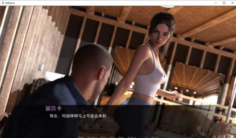 侄女丽贝卡 v1.7.4 汉化版 PC+安卓 动态SLG游戏 7.8G