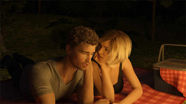 弯曲的时刻 v0.20C汉化版/Curvy Moments[欧美SLG/熟女/动态] PC+安卓