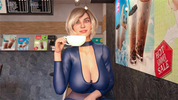 弯曲的时刻 v0.20C汉化版/Curvy Moments[欧美SLG/熟女/动态] PC+安卓