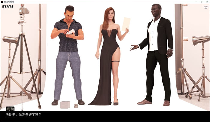 劳拉与失落之城 v0.47 汉化版 PC+安卓 动态同人SLG游戏 5.4G