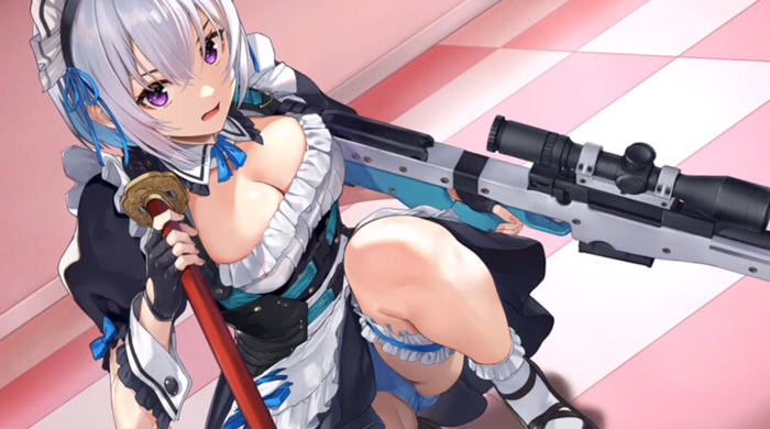 亡灵女仆(Maid of the Dead) v1.0.5 中文无修版 动作射击游戏 1.7G