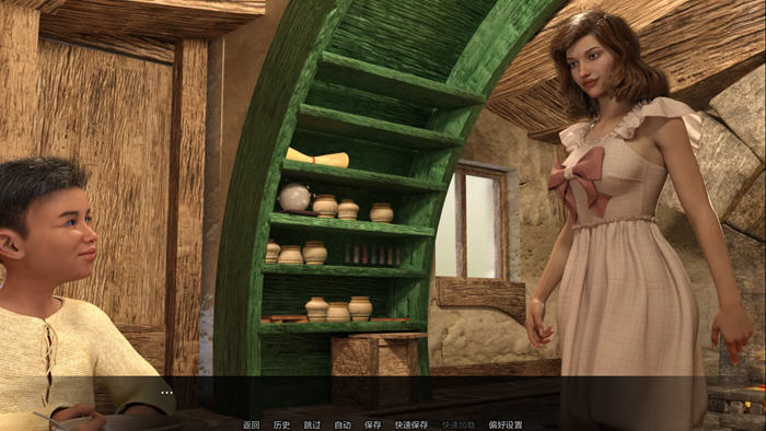尼菲林(Nephilim) v0.5.4 汉化版 PC+安卓 动态SLG游戏 2.9G