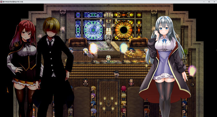 魔术学院吊车尾炼金术师 汉化版 PRG游戏 2.8G