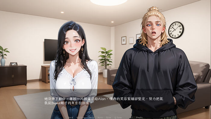 被我的朋友NTR v0.5.1 官方中文版 PC+安卓 动态SLG游戏 1.2G