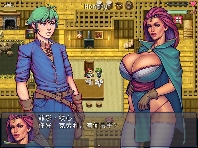 术士与欧派(Warlock and Boobs) v0.512 AI汉化版 RPG游戏 2.3G