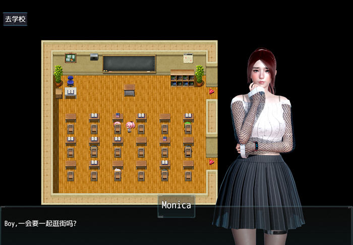 恶魔猎手(Demon Hunter) P2 v0.30 汉化版 RPG游戏+宝箱密码 1.9G