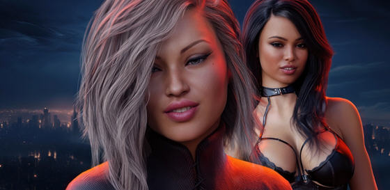 天鹅绒玫瑰俱乐部 中文完结版 PC+安卓 沙盒SLG游戏 7.6G