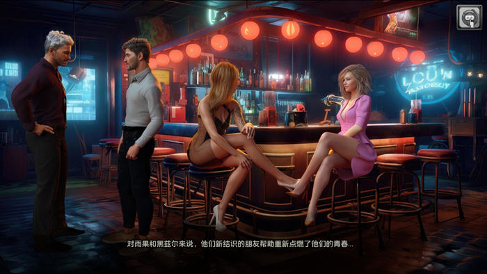 天鹅绒玫瑰俱乐部 中文完结版 PC+安卓 沙盒SLG游戏 7.6G