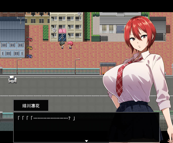 月夜下辉映的赤红之花 AI汉化版 RPG游戏 1.4G