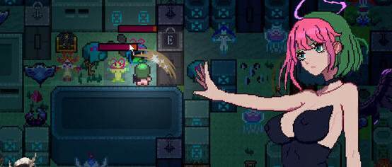 女神卷轴:最后的星光 v1.0 STEAM官方中文版 像素ARPG游戏 100M