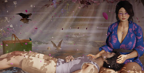 QOSM v4.0.1b 汉化版 PC+安卓+画廊全开 亚洲风SLG游戏 4.2G