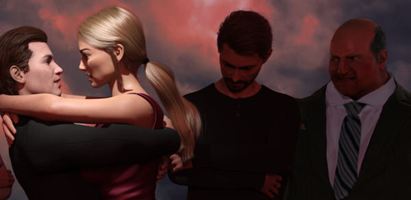 完美婚姻(A Perfect Marriage) v0.7.4b 汉化版 PC+安卓 动态SLG游戏 2.5G